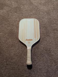 Franklin Sports Signature Pickleball Paddle White/Gold