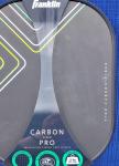 Franklin Sports 10mm Carbon Fiber Pickleball Paddle