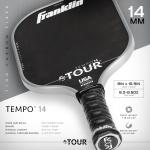 Franklin Sports Tour Series 14mm Pickleball Paddle