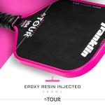 Franklin Sports Tour Series Carbon Fiber Paddle Set