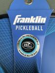 Franklin Sports Blue Aluminum Pickleball Paddle