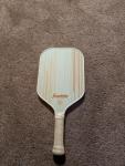 Franklin Sports Signature Pickleball Paddle White/Gold