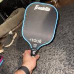 Franklin Sports Pro Carbon Fiber Pickleball Paddle Set