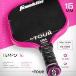 Franklin Sports FS Tour Carbon Pickleball Paddle Set