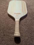 Franklin Sports Signature Pickleball Paddle White/Gold