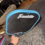 Franklin Sports Pro Carbon Fiber Pickleball Paddle Set