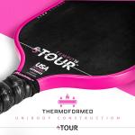 Franklin Sports FS Tour Carbon Pickleball Paddle Set