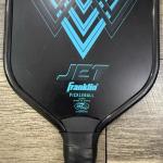 Franklin Sports Jet Blue Aluminum Pickleball Paddle