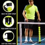 Franklin Sports Pickleball Ball Hopper Tube and Holder