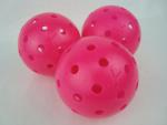 Franklin X-40 Pickleball Balls - Pack of 3, Pink