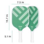 Franklin Sports DEFY Pickleball Paddle with Polypropylene Core