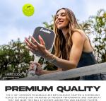 Franklin X-40 Yellow Outdoor Pickleballs - 3 Pack