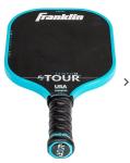 Franklin Sports Tour Series Blue Pickleball Paddle