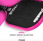 Franklin Sports FS Tour Carbon Pickleball Paddle Set
