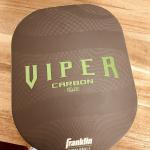 Franklin Sports Viper Carbon Fiber Pickleball Paddle