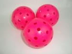 Franklin X-40 Pickleball Balls - Pack of 3, Pink