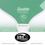 Franklin Sports DEFY Pickleball Paddle with Polypropylene Core