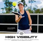 Franklin X-40 Yellow Outdoor Pickleballs - 3 Pack