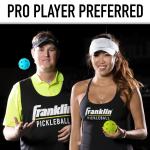 Franklin Sports X 26 Indoor Pickleballs - 3 Pack