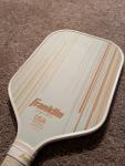 Franklin Sports Signature Pickleball Paddle White/Gold
