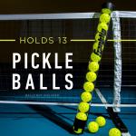 Franklin Sports Pickleball Ball Hopper Tube and Holder