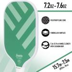 Franklin Sports DEFY Pickleball Paddle with Polypropylene Core