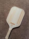 Franklin Sports Signature Pickleball Paddle White/Gold