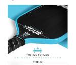 Franklin Sports Tour Series Blue Pickleball Paddle