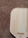 Franklin Sports Signature Pickleball Paddle White/Gold