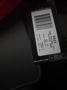 Selkirk Project 007 InviktA 14mm Pickleball Paddle