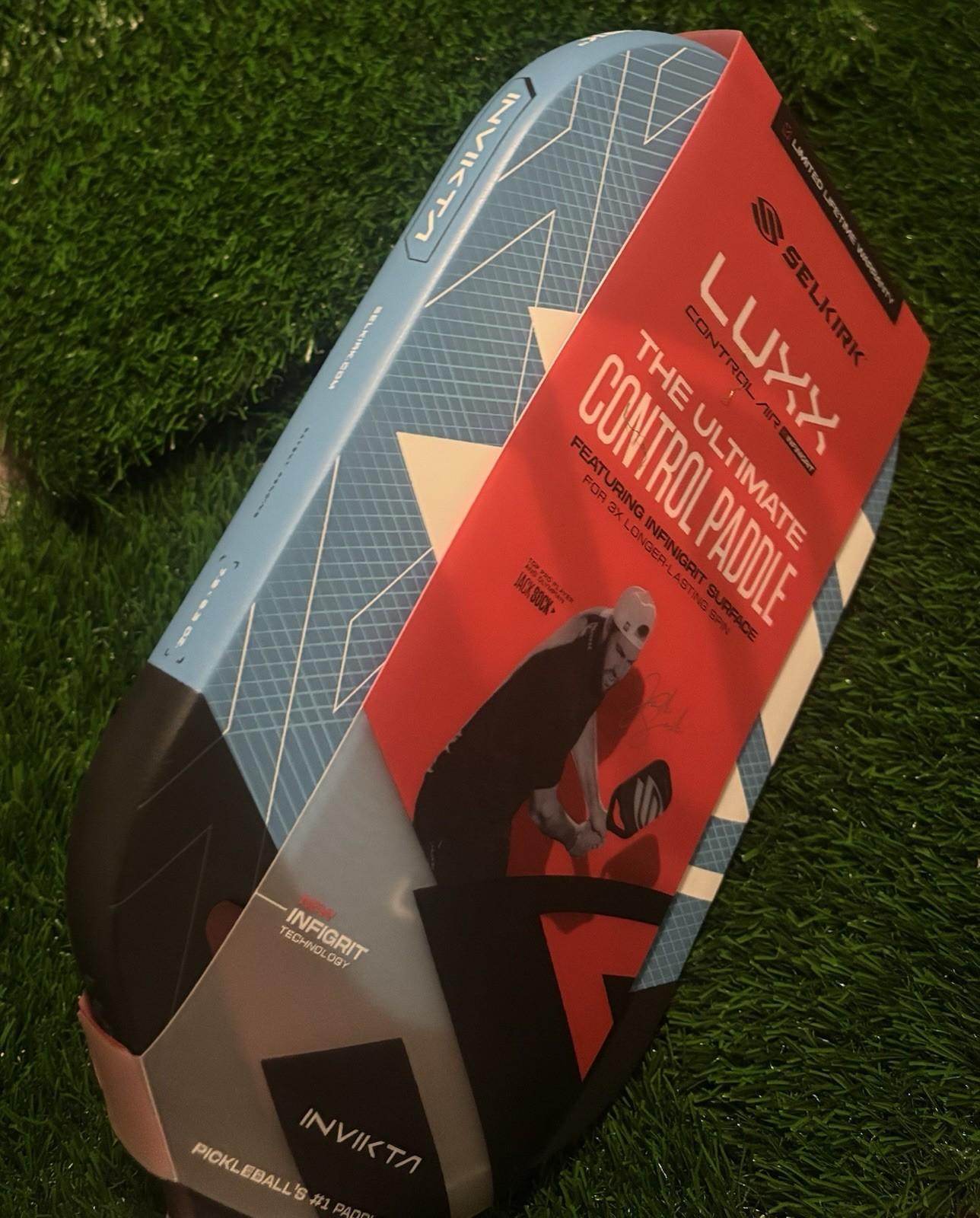 Selkirk LUXX Control Air Invikta Pickleball Paddle