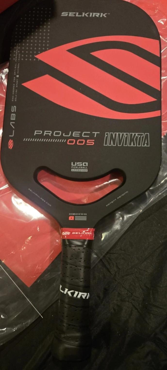 Selkirk Labs Project 005 Invicta Pickleball Paddle