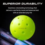 Selkirk Pro S1 Outdoor Pickleball Balls - 38 Holes