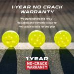 Selkirk Pro S1 Outdoor Pickleball Balls - 38 Holes