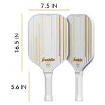 Franklin Sports Signature Pro Pickleball Paddle - Gold