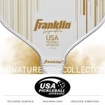 Franklin Sports Signature Pro Pickleball Paddle - Gold