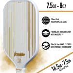 Franklin Sports Signature Pro Pickleball Paddle - Gold