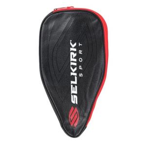 Selkirk Sport Premium Pickleball Paddle Cover - Black/Red