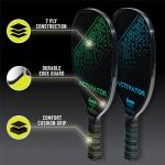 Franklin Sports Wooden Pickleball Paddle Set