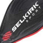 Selkirk Sport Premium Pickleball Paddle Cover - Black/Red