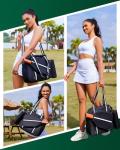 Movker Pickleball Tote Bag with Paddle Cover Pocket