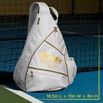 Franklin Sports Pickleball Sling Bag Backpack