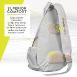 Franklin Sports Pickleball Sling Bag Backpack