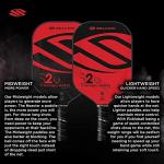 Selkirk Vanguard Hybrid Carbon Fiber Pickleball Paddle