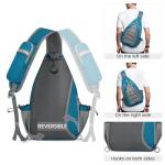 G4Free Teal Blue Pickleball Crossbody Sling Bag