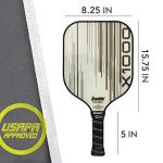 Franklin Sports USAPA Approved Pickleball Paddle