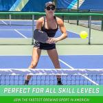 GoSports GS1 Fiberglass Pickleball Paddle, USAPA Approved