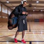 Extra Large Mesh Sports Ball Bag with Strap