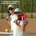 OLANNY Graphite Pickleball Paddle Set with Balls