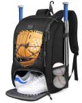 MATEIN Youth Pickleball Gear Backpack with Cleat Pocket